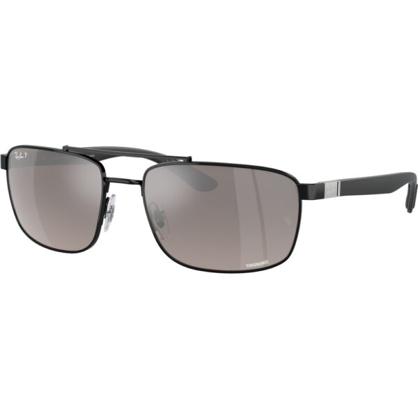 Occhiali da sole  Ray - ban Rb3737ch  cod. colore 002/5j Unisex Squadrata Nero