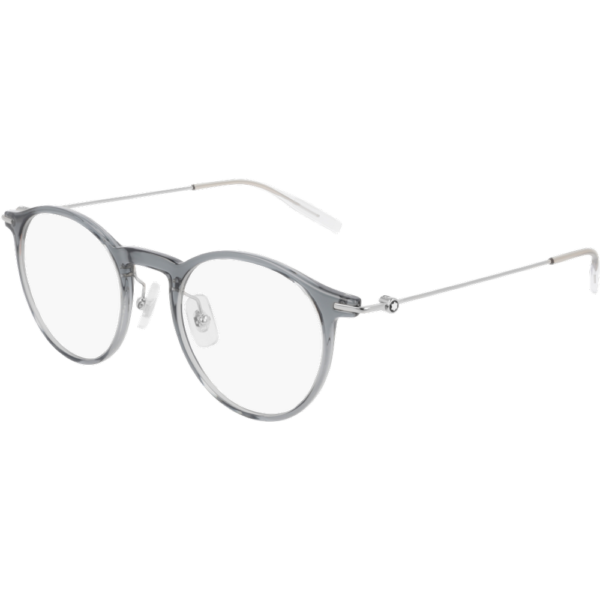 Occhiali vista  Montblanc Mb0099o cod. colore 001 Uomo Panthos Grigio