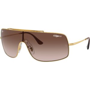 Occhiali da sole  Ray - ban Rb3897 wings iii cod. colore 001/13 Unisex Squadrata Oro