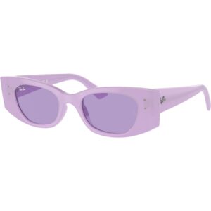 Occhiali da sole  Ray - ban Rb4427 kat cod. colore 67581a Unisex Geometrica Viola