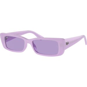 Occhiali da sole  Ray - ban Rb4425 teru cod. colore 67581a Unisex Squadrata Viola