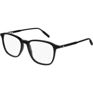 Occhiali vista  Montblanc Mb0085o cod. colore 001 Uomo Squadrata Nero