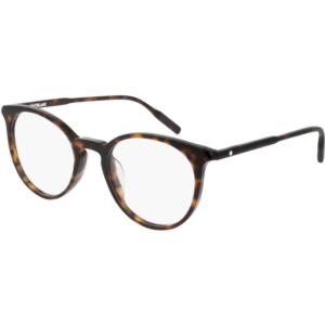 Occhiali vista  Montblanc Mb0090ok cod. colore 002 Uomo Panthos Havana