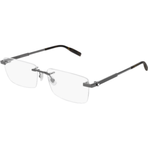 Occhiali vista  Montblanc Mb0030o cod. colore 006 Uomo Squadrata Grigio