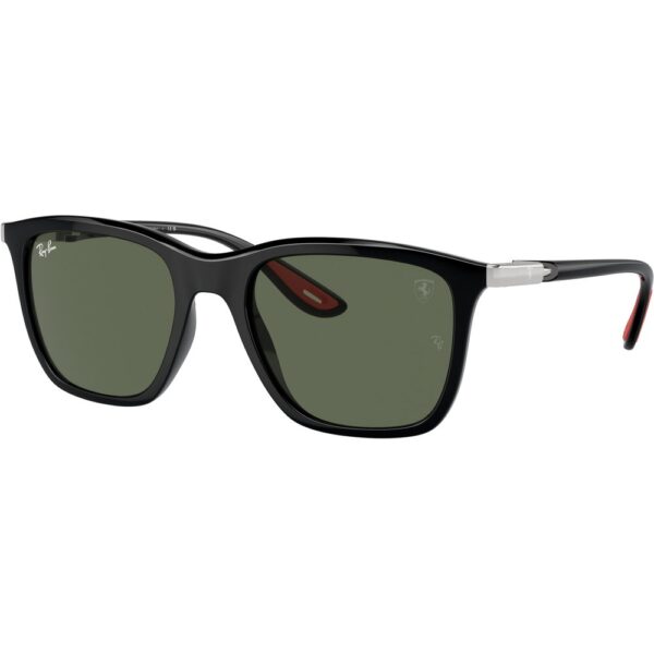 Occhiali da sole  Ray - ban Rb4433m  cod. colore f60171 Unisex Squadrata Nero