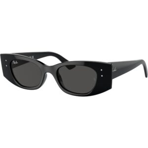 Occhiali da sole  Ray - ban Rb4427 kat cod. colore 667787 Unisex Geometrica Nero