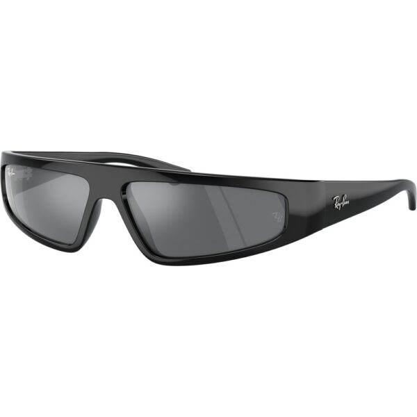 Occhiali da sole  Ray - ban Rb4432 izaz cod. colore 66776v Unisex Geometrica Nero