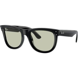 Occhiali da sole  Ray - ban Rbr0502s wayfarer reverse cod. colore 6677/2 Unisex Squadrata Nero