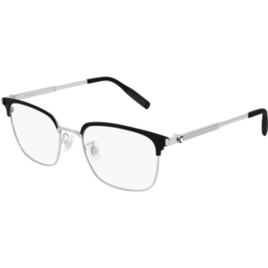 Occhiali vista  Montblanc Mb0083ok cod. colore 003 Uomo Squadrata Argento