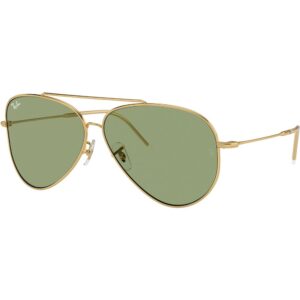 Occhiali da sole  Ray - ban Rbr0101s aviator reverse cod. colore 001/82 Unisex Pilot Oro