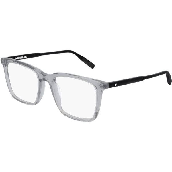 Occhiali vista  Montblanc Mb0011o cod. colore 009 Uomo Squadrata Grigio