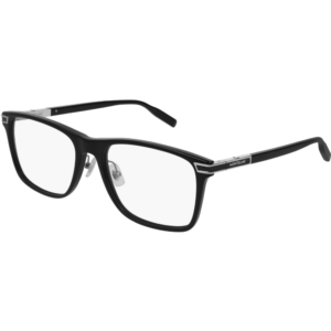 Occhiali vista  Montblanc Mb0042o cod. colore 005 Uomo Squadrata Nero