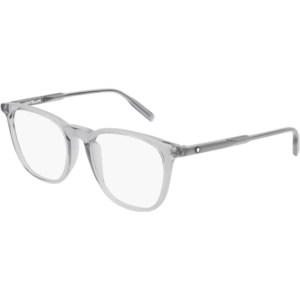 Occhiali vista  Montblanc Mb0010o cod. colore 004 Uomo Squadrata Grigio