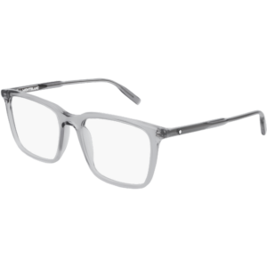 Occhiali vista  Montblanc Mb0011o cod. colore 008 Uomo Squadrata Grigio