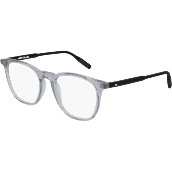 Occhiali vista  Montblanc Mb0010o cod. colore 009 Uomo Squadrata Grigio