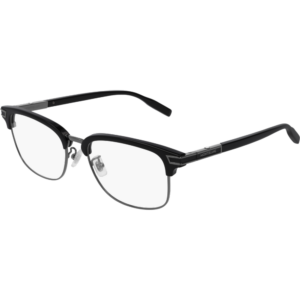 Occhiali vista  Montblanc Mb0043o cod. colore 005 Uomo Squadrata Nero