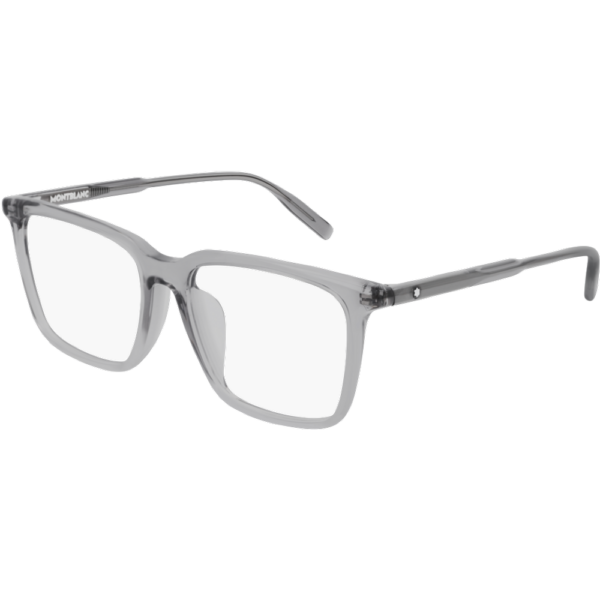 Occhiali vista  Montblanc Mb0011oa cod. colore 004 Uomo Squadrata Grigio