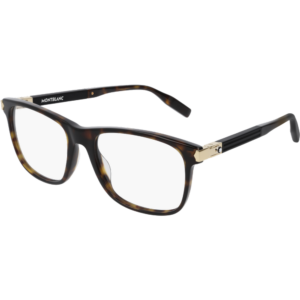 Occhiali vista  Montblanc Mb0035o cod. colore 003 Uomo Squadrata Havana