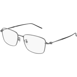 Occhiali vista  Montblanc Mb0140ok cod. colore 006 Uomo Squadrata Argento