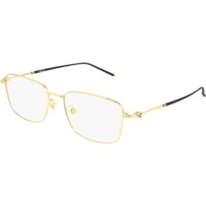 Occhiali vista  Montblanc Mb0140ok cod. colore 004 Uomo Squadrata Oro