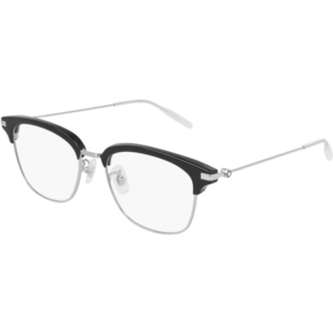 Occhiali vista  Montblanc Mb0141ok cod. colore 001 Uomo Squadrata Argento