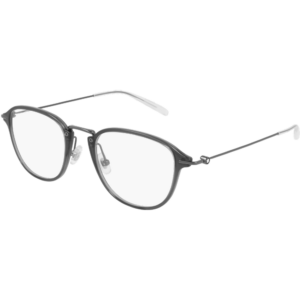 Occhiali vista  Montblanc Mb0155o cod. colore 001 Uomo Panthos Grigio