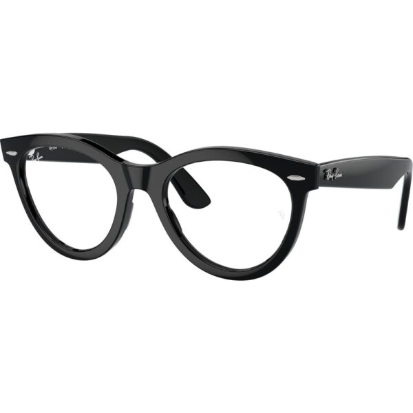 Occhiali vista  Ray - ban Rx2241v wayfarer way cod. colore 2000 Unisex Rotonda Nero