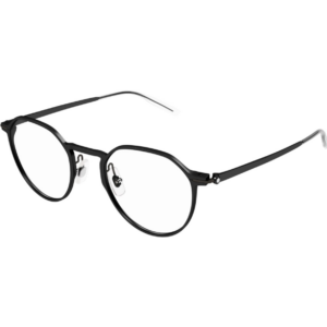 Occhiali vista  Montblanc Mb0233o cod. colore 001 Uomo Geometrica Nero