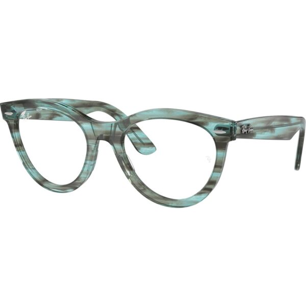 Occhiali vista  Ray - ban Rx2241v wayfarer way cod. colore 8362 Unisex Rotonda Verde