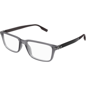 Occhiali vista  Montblanc Mb0252o cod. colore 003 Uomo Squadrata Grigio