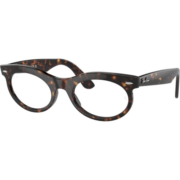 Occhiali vista  Ray - ban Rx2242v wayfarer oval cod. colore 2012 Unisex Rotonda Tartaruga