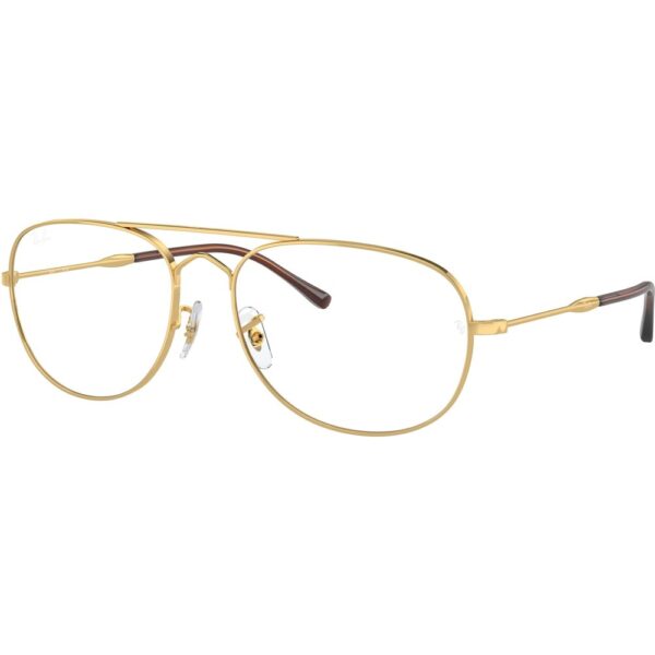 Occhiali vista  Ray - ban Rx3735v bain bridge cod. colore 2500 Unisex Pilot Oro