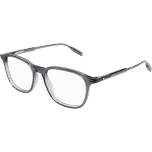 Occhiali vista  Montblanc Mb0085o cod. colore 008 Uomo Squadrata Grigio