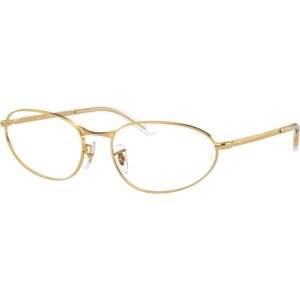 Occhiali vista  Ray - ban Rx3734v  cod. colore 2500 Unisex Geometrica Oro