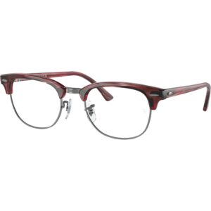 Occhiali vista  Ray - ban Rx5154 clubmaster cod. colore 8376 Unisex Squadrata Rosso