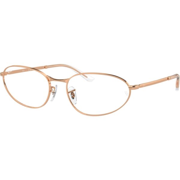 Occhiali vista  Ray - ban Rx3734v  cod. colore 3094 Unisex Geometrica Oro