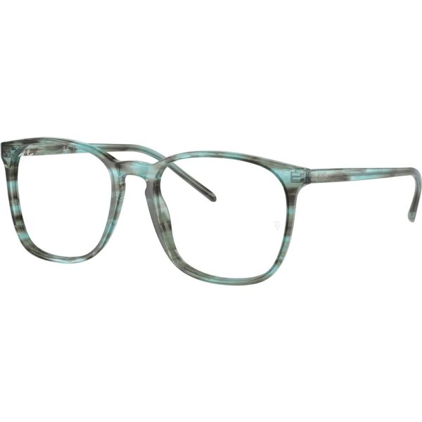 Occhiali vista  Ray - ban Rx5387  cod. colore 8362 Unisex Squadrata Verde