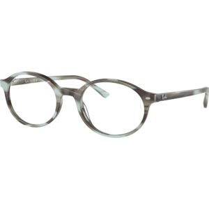 Occhiali vista  Ray - ban Rx5429 german cod. colore 8356 Unisex Rotonda Verde