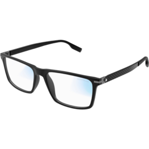 Occhiali da sole  Montblanc Mb0249s cod. colore 005 Uomo Squadrata Nero