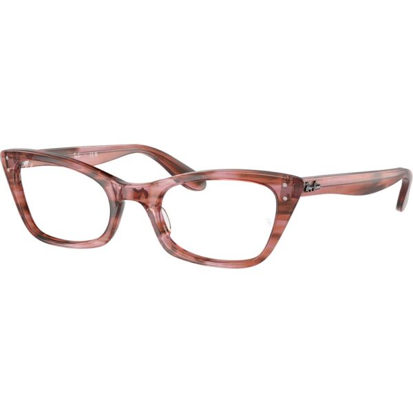 Occhiali vista  Ray - ban Rx5499 lady burbank cod. colore 8363 Donna Cat eye Rosa