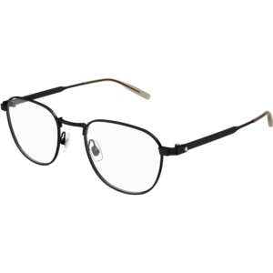 Occhiali vista  Montblanc Mb0230o cod. colore 006 Uomo Panthos Nero