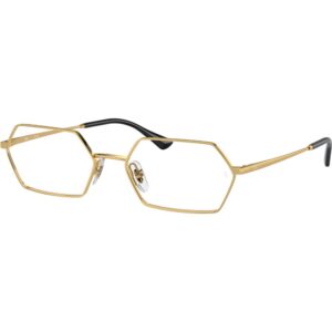 Occhiali vista  Ray - ban Rx6528 yevi cod. colore 2500 Unisex Geometrica Oro