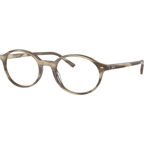 Occhiali vista  Ray - ban Rx5429 german cod. colore 8357 Unisex Rotonda Beige