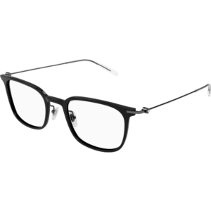 Occhiali vista  Montblanc Mb0100o cod. colore 005 Uomo Squadrata Nero