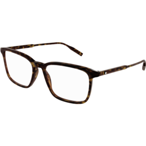 Occhiali vista  Montblanc Mb0197o cod. colore 002 Uomo Squadrata Havana