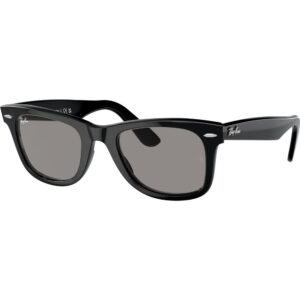 Occhiali da sole  Ray - ban Rb2140 wayfarer cod. colore 6495r5 Unisex Squadrata Nero