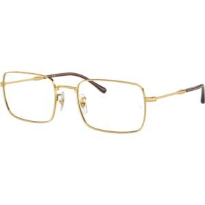 Occhiali vista  Ray - ban Rx6520  cod. colore 2500 Unisex Squadrata Oro