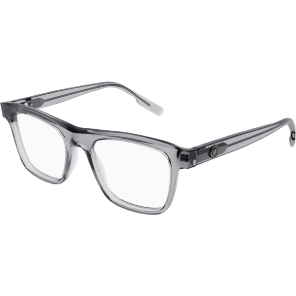 Occhiali vista  Montblanc Mb0203o cod. colore 005 Uomo Squadrata Grigio