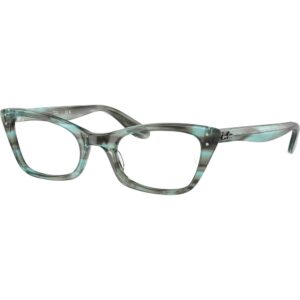 Occhiali vista  Ray - ban Rx5499 lady burbank cod. colore 8362 Donna Cat eye Verde