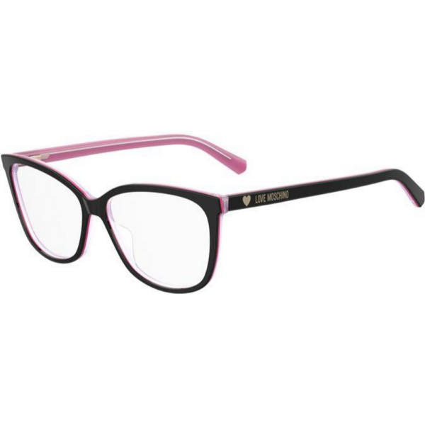 Occhiali vista  Moschino Mol546 cod. colore 3mr Donna Squadrata Nero